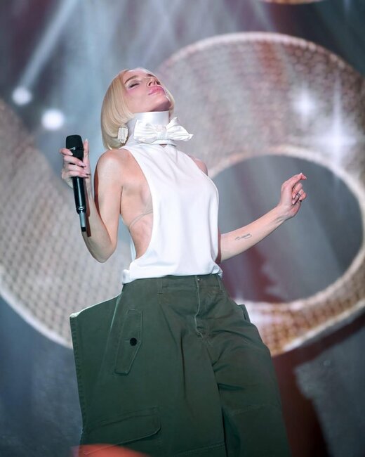 Gülşənin geyimi gündəm oldu - Fotolar