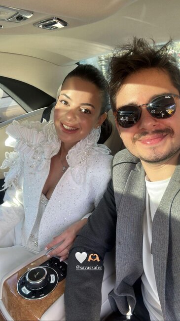 Perihan Savaşın oğlu evləndi - Fotolar