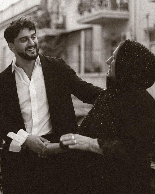 Coninin Bakıda babası və nənəsi ilə çəkdirdiyi səmimi - Fotoları