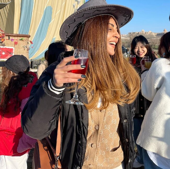 Gülayın Kappadokiya gəzintisi - FOTOLAR