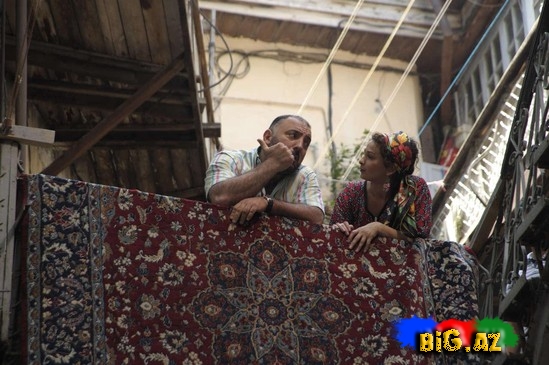 Azərbaycanlı aktyorlar yeni layihədə - FOTO