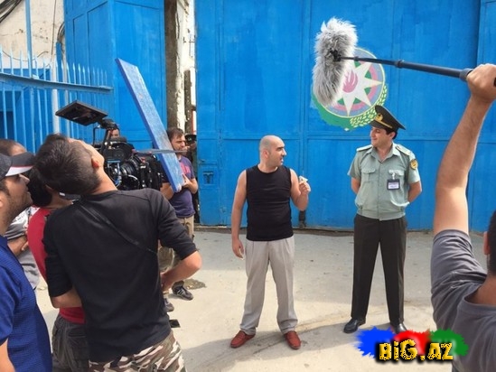 "Axırıncı yol"un çəkilişləri davam edir - FOTO