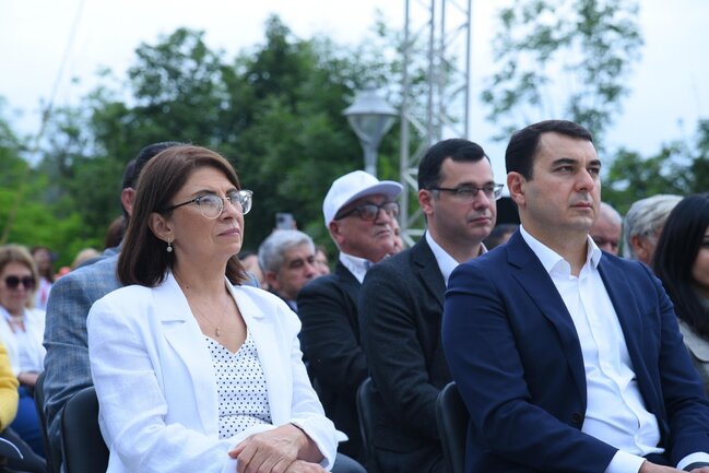 Şuşada Vaqif Poeziya Günlərinin açılışı oldu - Fotolar