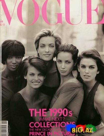 90-cı illərin top-modelləri 25 il sonra bir arada - FOTO