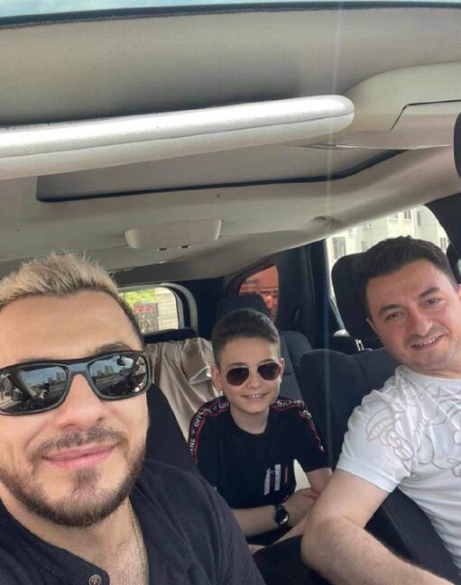 Müğənni Ramal TANINMAZ HALDA - FOTOLAR