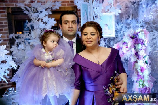 Nigar İbrahimovanın qızının ad günündən - FOTOLAR