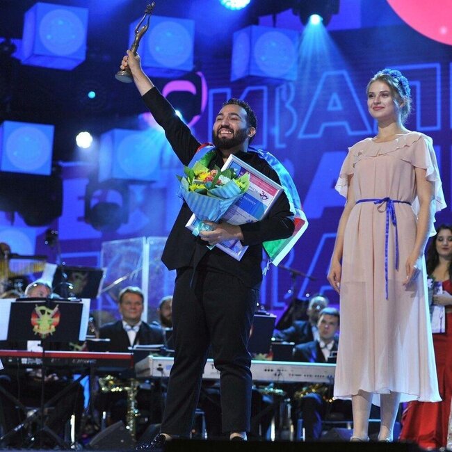 Azərbaycan "Slavyanski bazar"da üçüncü oldu - Fotolar