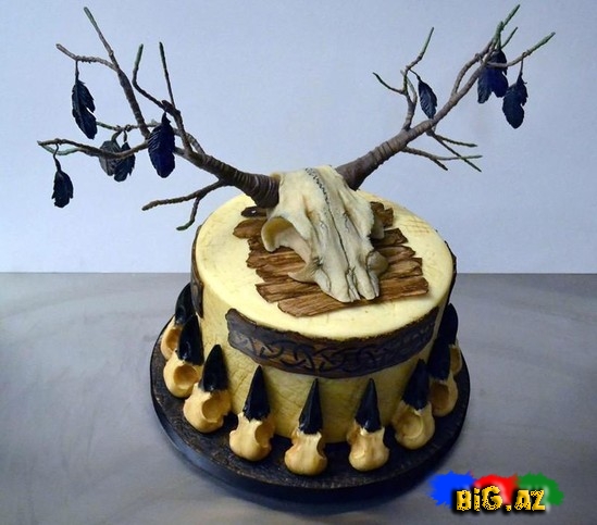 Bu tortlar adamın ürəyini ağzına gətirir - FOTO