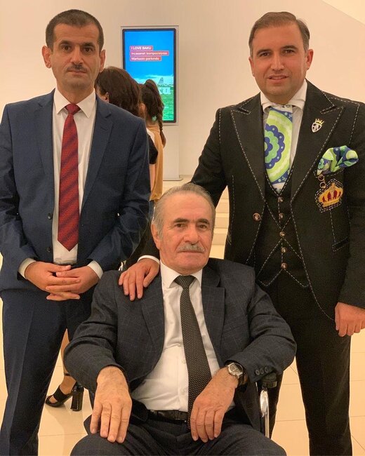 Xalq artisti tədbirə əlil arabasında gətirildi - Fotolar