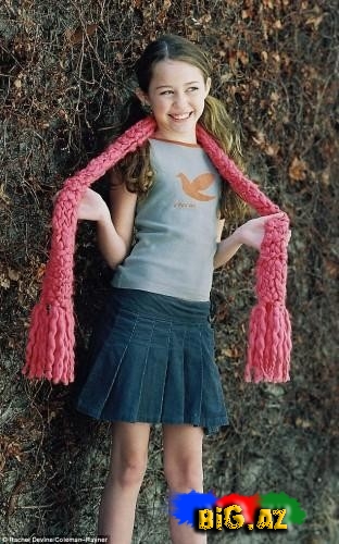 Mayli Sayrus 11 yaşında - FOTO