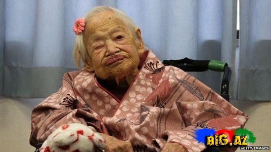 Dünyanın ən qoca insanının 117 yaşı tamam olur - FOTO