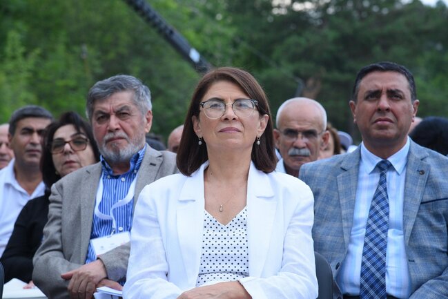 Şuşada Vaqif Poeziya Günlərinin açılışı oldu - Fotolar