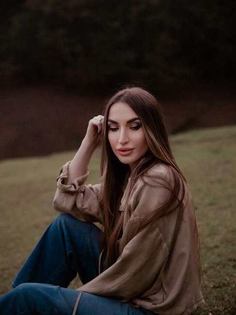 Prezidentin gəlini Lənkərandan FOTOLAR paylaşdı