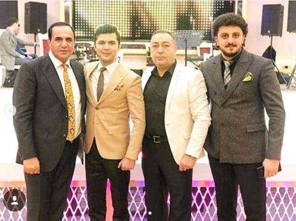 Məşhur cütlüyün toyundan Video+Fotolar