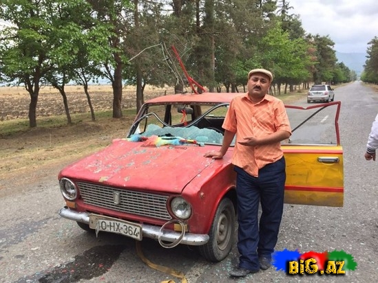 "Axırıncı yol"un çəkilişləri davam edir - FOTO