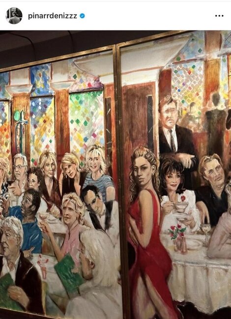 Hande Erçellə getdiyi muzeyə bu dəfə Pınarı apardı