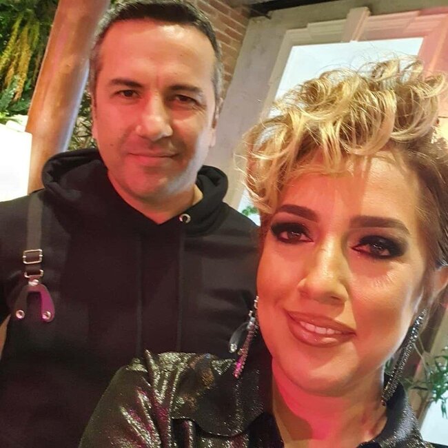 Lalə Məmmədovanın qeyri-adi saç düzümü - Fotolar