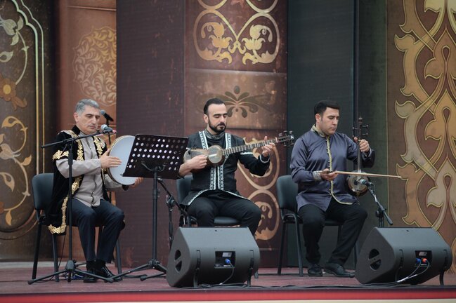 Şuşada Vaqif Poeziya Günlərinin açılışı oldu - Fotolar
