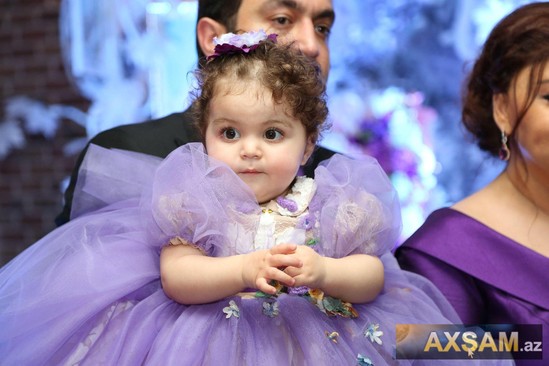 Nigar İbrahimovanın qızının ad günündən - FOTOLAR