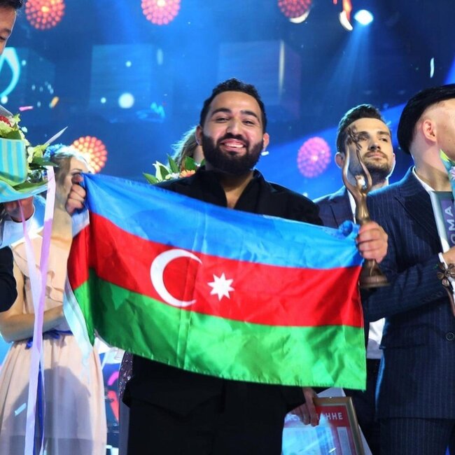 Azərbaycan "Slavyanski bazar"da üçüncü oldu - Fotolar