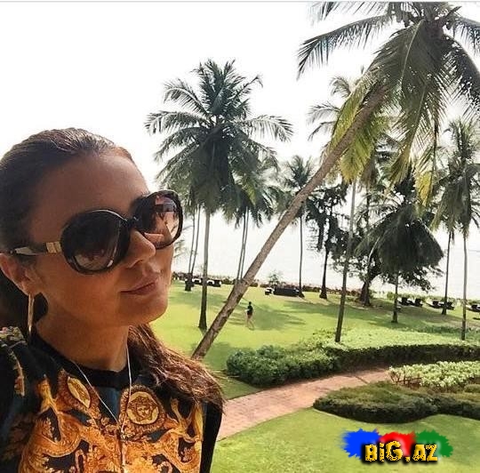 Oksana və İlhamənin Hindistan macərası - FOTO