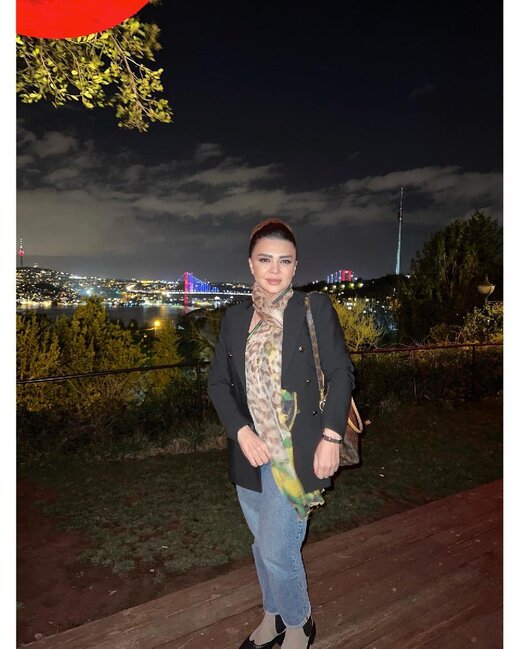 Xalq artistinin qızının tətildən GÖRÜNTÜLƏRİ