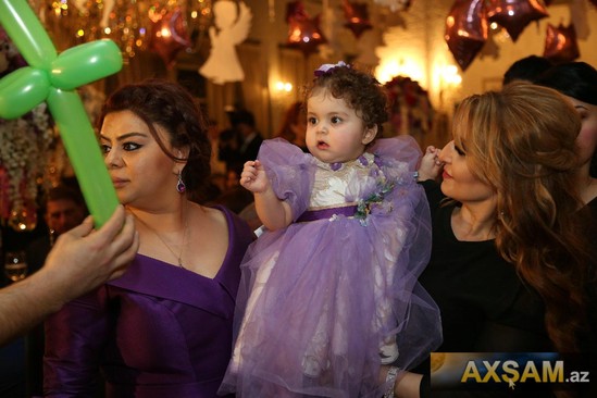 Nigar İbrahimovanın qızının ad günündən - FOTOLAR