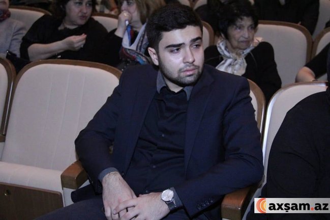 Amaliya Pənahovanın ailəsi - FOTOLAR