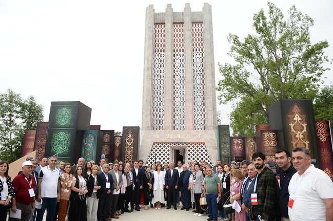 Şuşada Vaqif Poeziya Günlərinin açılışı oldu - Fotolar