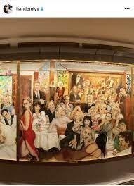 Hande Erçellə getdiyi muzeyə bu dəfə Pınarı apardı