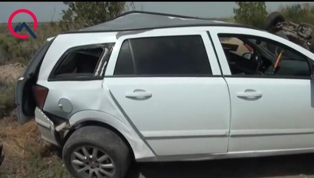 Cığatelin nəvəsinin həlak olduğu qəzanın görüntüləri