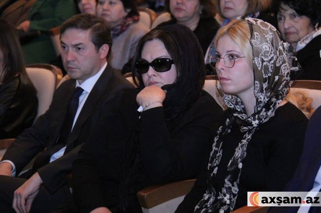 Amaliya Pənahovanın ailəsi - FOTOLAR