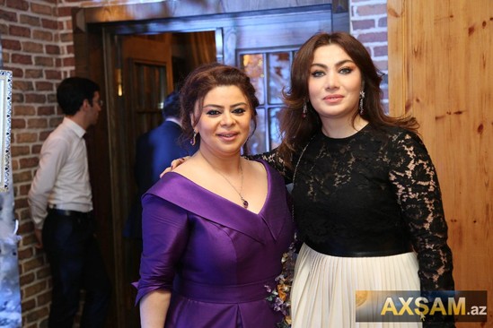 Nigar İbrahimovanın qızının ad günündən - FOTOLAR
