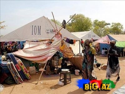 Cənubi Sudanlılar şəkər qamışı yeyərək yaşayırlar