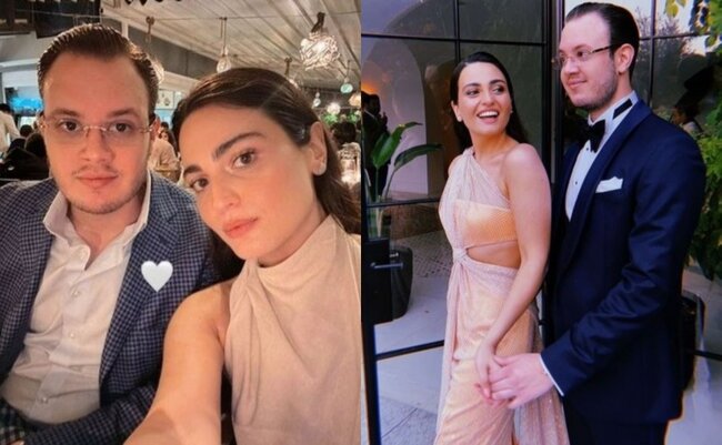 Sibel Canın qızı da ailə qurur - FOTOLAR