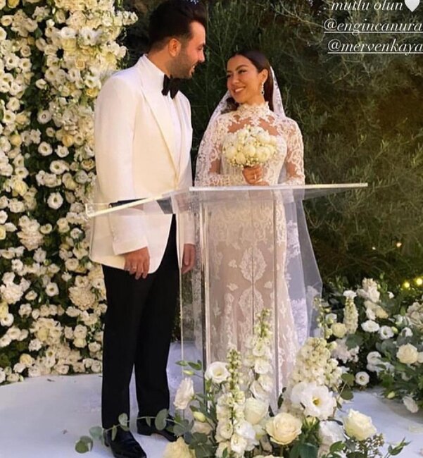 Sibel Canın oğlunun toyundan - FOTOLAR