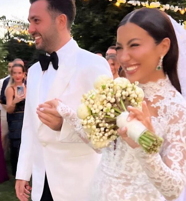 Sibel Canın oğlunun toyundan - FOTOLAR