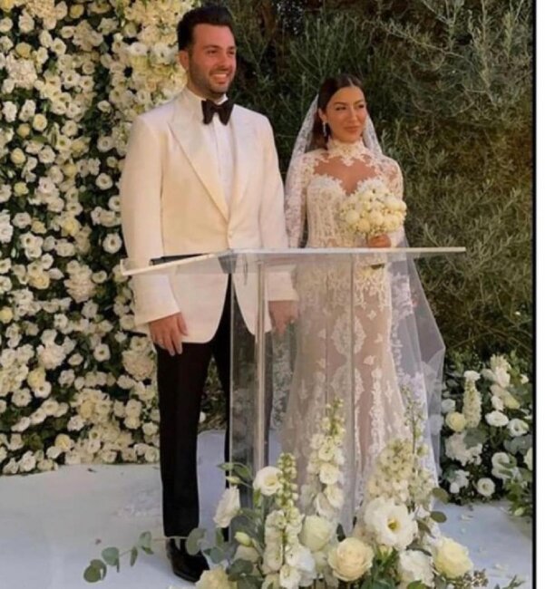 Sibel Canın oğlunun toyundan - FOTOLAR