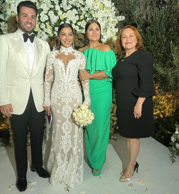 Sibel Canın oğlunun toyundan - FOTOLAR