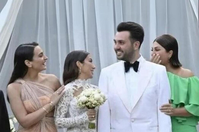 Sibel Candan gəlininə 2 milyon dollarlıq hədiyyə - FOTO