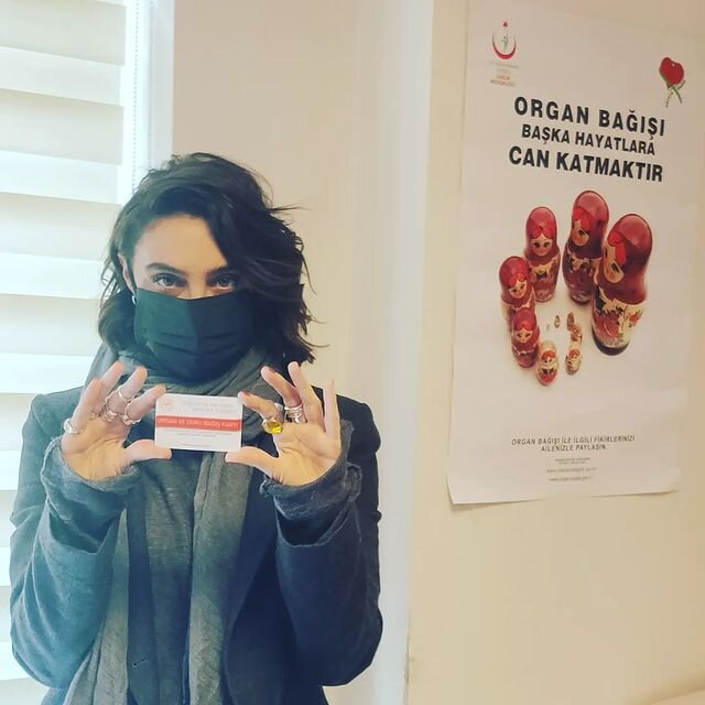 Sıla orqanlarını bağışladı