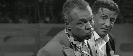 Silvester Stallone aparıcını döydü – VİDEO