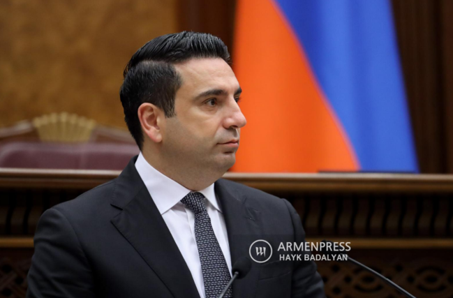 Alen Simonyan MDB Parlamentlərarası Assambleyasında iştirak etməyəcək