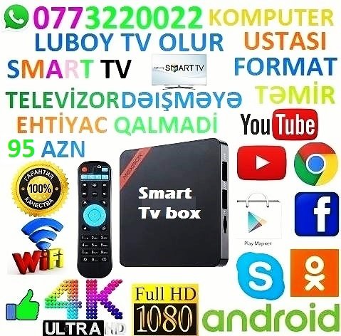 "Smart Tv Box"