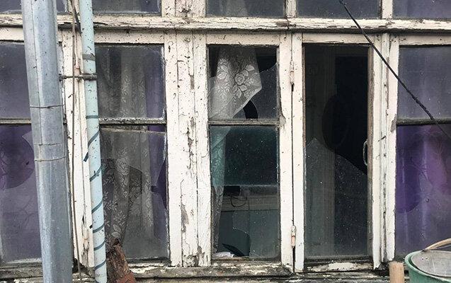 Şəmkirdə qaz sobası partlayışa səbəb oldu