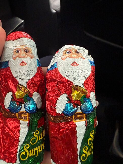 "Elit tort ləvazimatları" körpələr üçün vaxtı keçmiş şokalad satır - FOTO