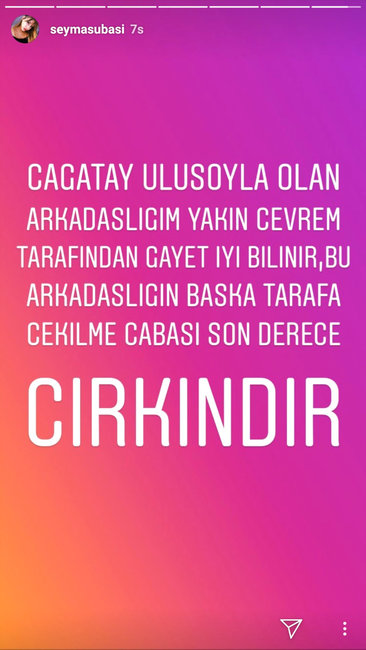 Şeyma Acuna Çağatay Ulusoyla xəyanət edib? - Aktyordan ilk açıqlama gəldi - FOTO