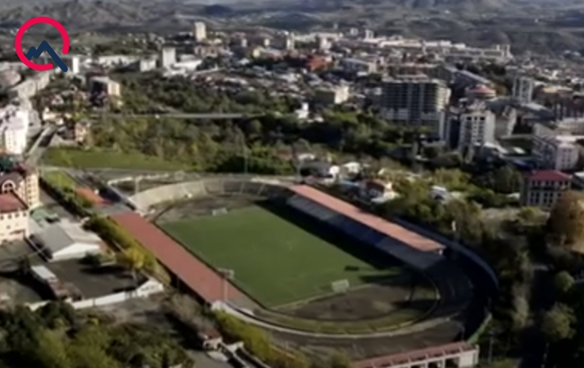 Xankəndi stadionu belə dəyişdi - Foto