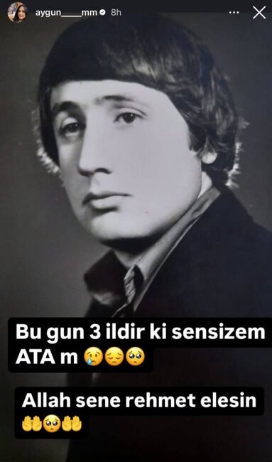 "3 ildir sənsizəm"