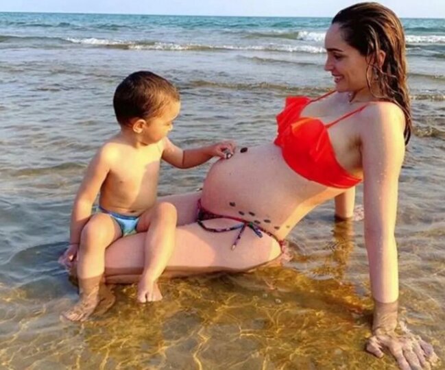 "Adam həyat yoldaşı ilə belə foto paylaşmaz, sil bunu" - FOTOLAR